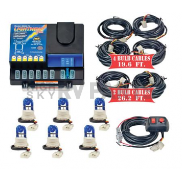 Wolo MFG Strobe Light Kit 8106XL76B