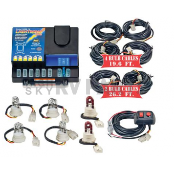 Wolo MFG Strobe Light Kit 8106XL84C2