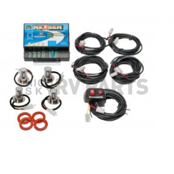 Wolo MFG Strobe Light Kit 8504-17BBRR