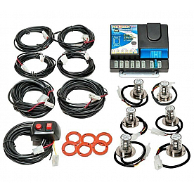 Wolo MFG Strobe Light Kit 8506-21-4C2A