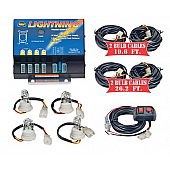 Wolo MFG Strobe Light Kit 8604XL-10CCCC