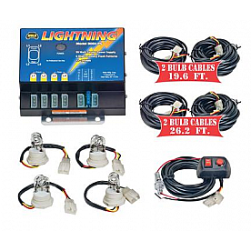 Wolo MFG Strobe Light Kit 8604XL-10CCCC