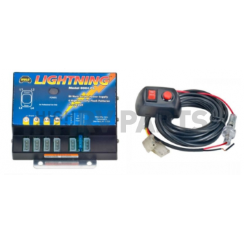 Wolo MFG Strobe Light Power Supply 8004PS