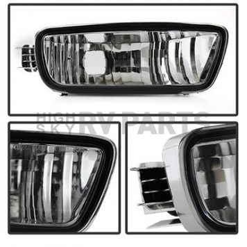 Xtune Headlight Assembly 9027468-3