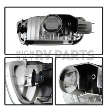 Xtune Headlight Assembly 9027468-4
