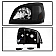 Xtune Headlight Assembly 9040368
