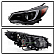 Xtune Headlight Assembly 9048685
