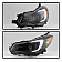 Xtune Headlight Assembly 9048685