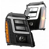 Xtune Headlight Assembly Set Of 2 - 9049064