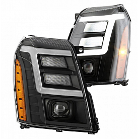 Xtune Headlight Assembly Set Of 2 - 9049064