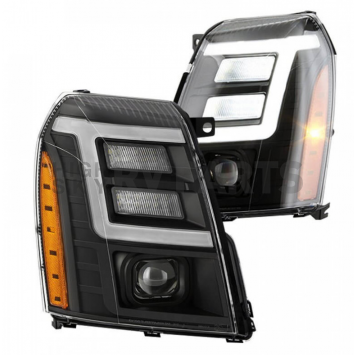Xtune Headlight Assembly Set Of 2 - 9049064
