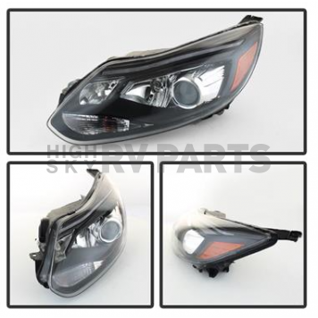 Xtune Headlight Assembly 9932687-1