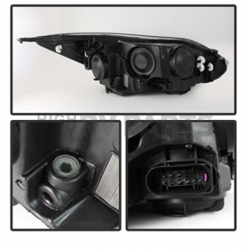 Xtune Headlight Assembly 9932687-2