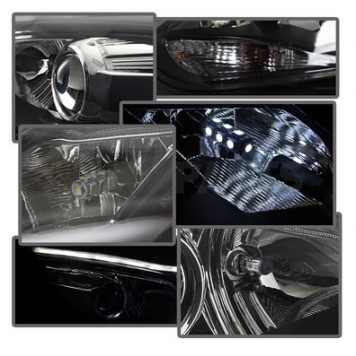 Xtune Headlight Assembly 9932687-3
