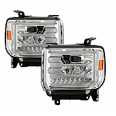 Xtune Headlight Assembly Set Of 2 - 9050114