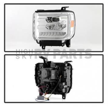 Xtune Headlight Assembly Set Of 2 - 9050114-3