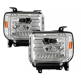 Xtune Headlight Assembly Set Of 2 - 9050114