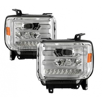 Xtune Headlight Assembly Set Of 2 - 9050114
