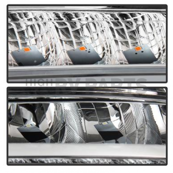 Xtune Headlight Assembly Set Of 2 - 9050114-2