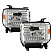 Xtune Headlight Assembly Set Of 2 - 9050114