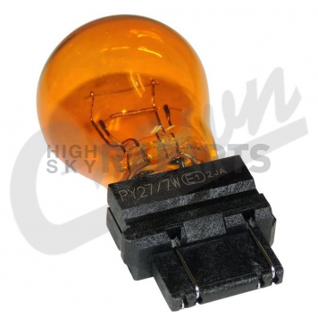 Crown Automotive Amber Light Bulb 3757 Style - L0003757AK