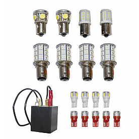 Drake Automotive LED Exterior Light Kit - SD-8186-FOX-EXT