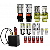 Drake Automotive LED Exterior Light Kit - SD-8788-FOX-EXT