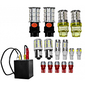 Drake Automotive LED Exterior Light Kit - SD-8788-FOX-EXT