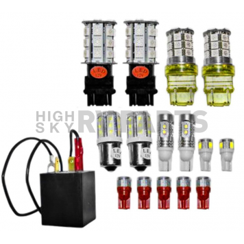 Drake Automotive LED Exterior Light Kit - SD-8788-FOX-EXT