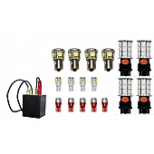 Drake Automotive LED Exterior Light Kit - SD-8993-FOX-EXT