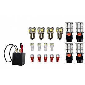 Drake Automotive LED Exterior Light Kit - SD-8993-FOX-EXT