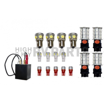Drake Automotive LED Exterior Light Kit - SD-8993-FOX-EXT