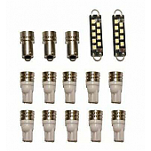Drake Automotive LED Interior Lamp Kit - SD-INT-8493-FOX