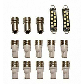 Drake Automotive LED Interior Lamp Kit - SD-INT-8493-FOX