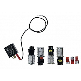 Drake Automotive LED Taillights Kit - SD-8993-FOX-TL