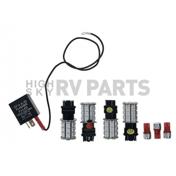 Drake Automotive LED Taillights Kit - SD-8993-FOX-TL