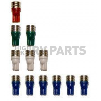 Drake Automotive Mustang Ultra Bright Instrument Panel LED Bulb Kit - SD-FOX-LED-GA-R