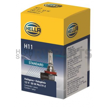 Hella Headlight Bulb Single - H11-2