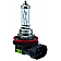 Hella Headlight Bulb Single - H11