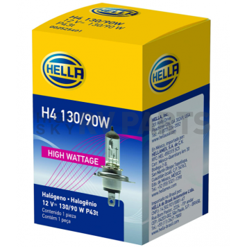 Hella Headlight Bulb Single - H413090W-2