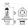 Hella Headlight Bulb Single - H4P50
