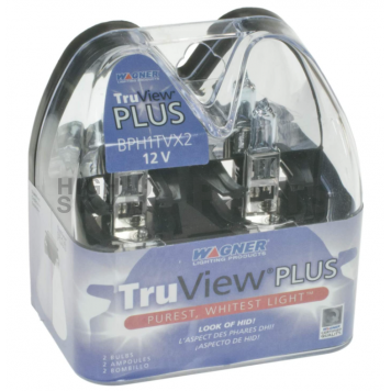 Wagner Lighting Headlight Bulb Set Of 2 - BPH1TVX2-1