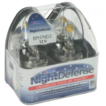 Wagner Lighting Headlight Bulb Set Of 2 - BPH7ND2-1