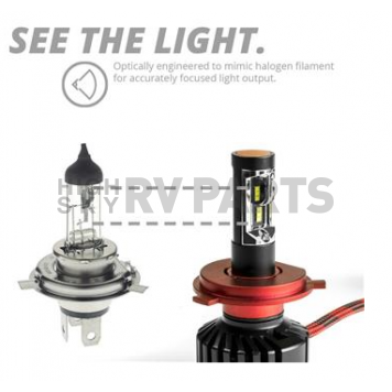 XK Glow Headlight Bulb Set Of 2 - 045001881-5