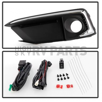 Spyder Automotive Driving/ Fog Light 5087027-1