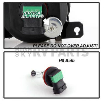 Spyder Automotive Driving/ Fog Light 5087027-3