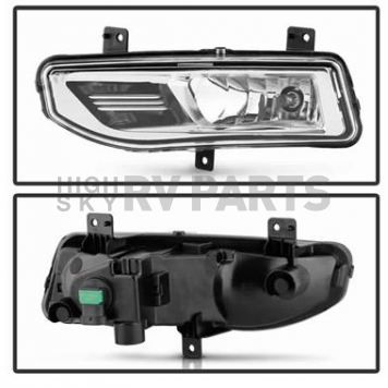 Spyder Automotive Driving/ Fog Light 5087072-4