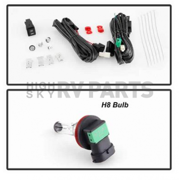 Spyder Automotive Driving/ Fog Light 5087072-2