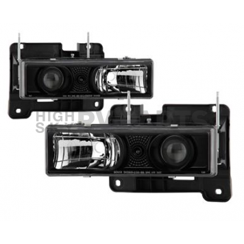 Spyder Automotive Headlight Assembly 5009289-7