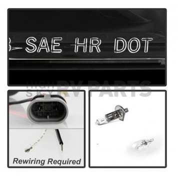 Spyder Automotive Headlight Assembly 5009289-1